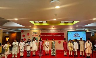 Hindi Diwas Celebrations at MRV